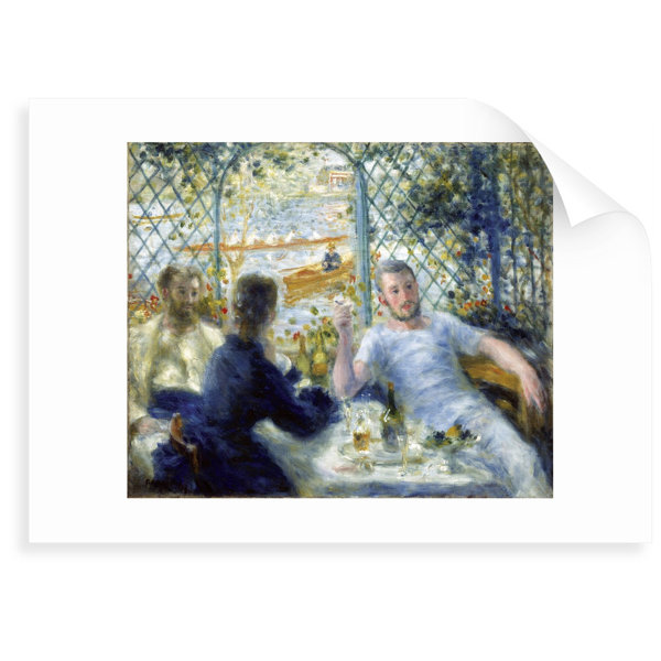 East Urban Home Lunch at the Restaurant Fournaise (The Rowers' Lunch